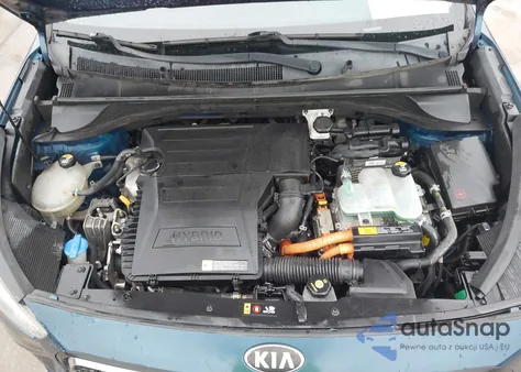 2017 Kia Niro Touring из США, поврежденный, VIN KNDCE3LC5H5077855